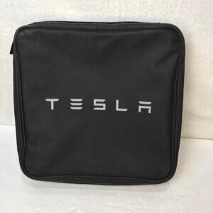 Tesla OEM Storage Bag Empty Pouch Only for Mobile Connector Charger Kit NEW